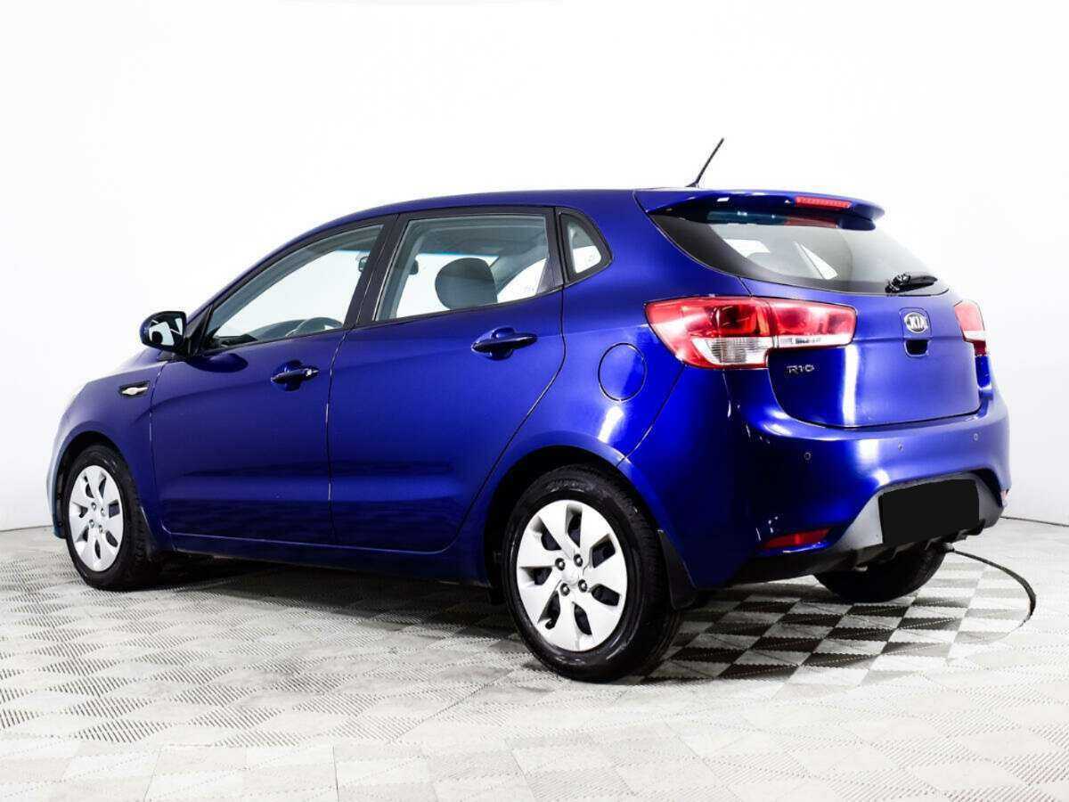 Kia Rio 2015 года с пробегом. Фото: #6