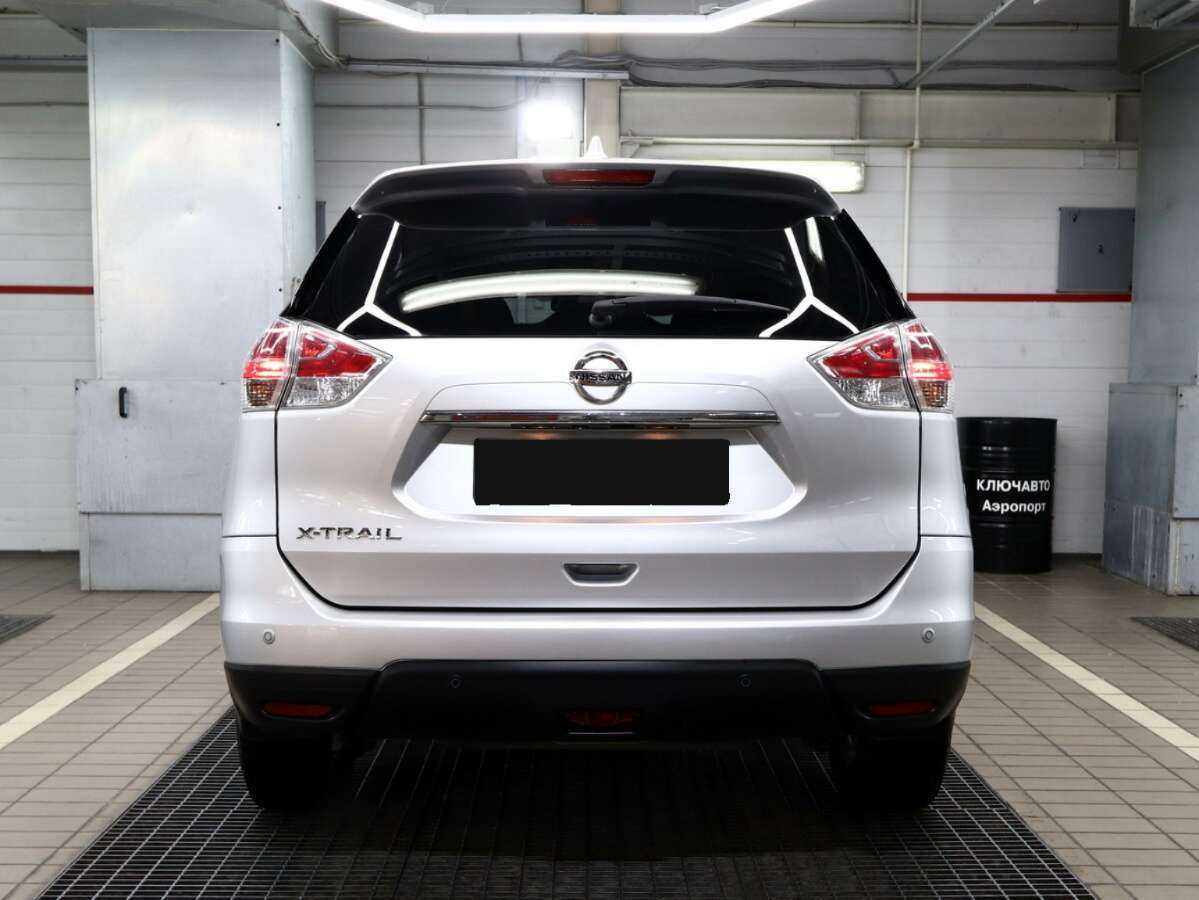 Nissan X-Trail 2017 года с пробегом. Фото: #3