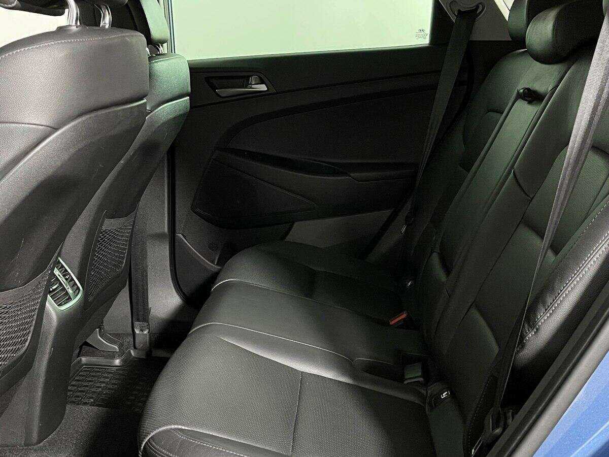 Hyundai Tucson 2016 года с пробегом. Фото: #9