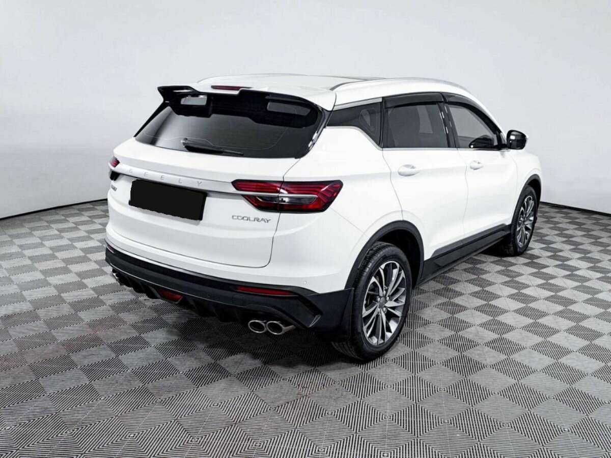 Geely Coolray 2021 года с пробегом. Фото: #4