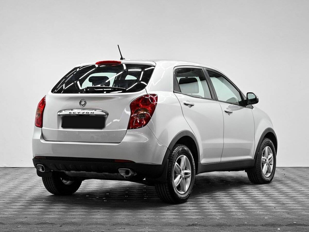 SsangYong Actyon 2012 года с пробегом. Фото: #3