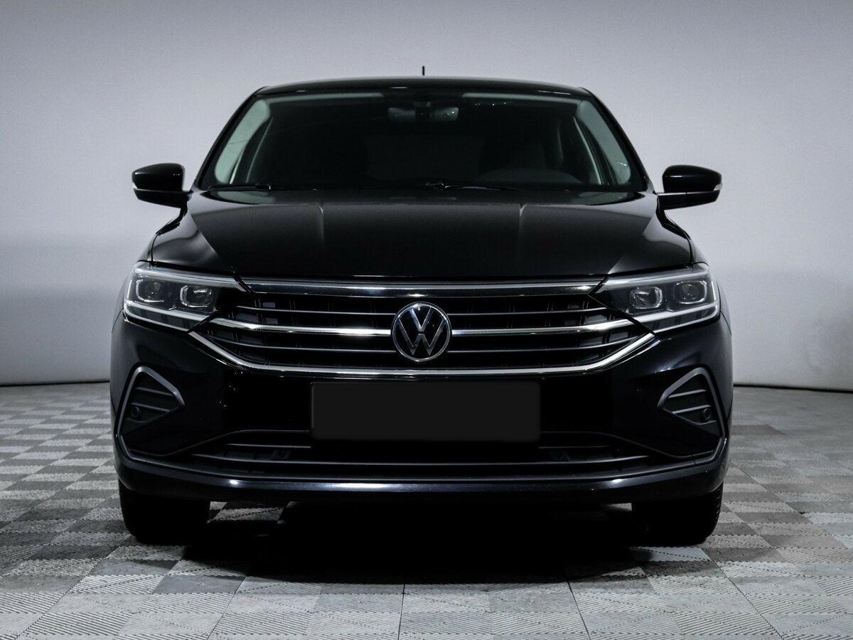 Volkswagen Polo 2020 года с пробегом. Фото: #1