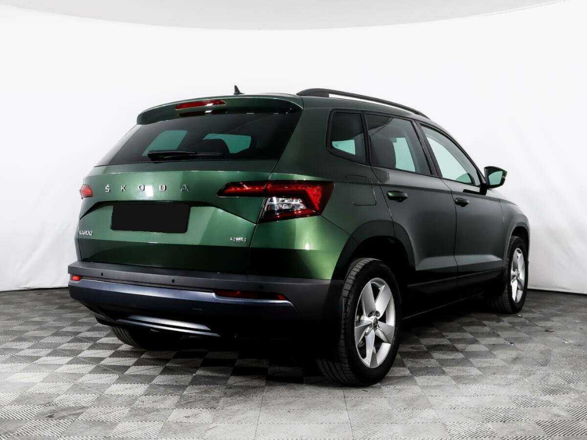 Skoda Karoq 2020 года с пробегом. Фото: #4
