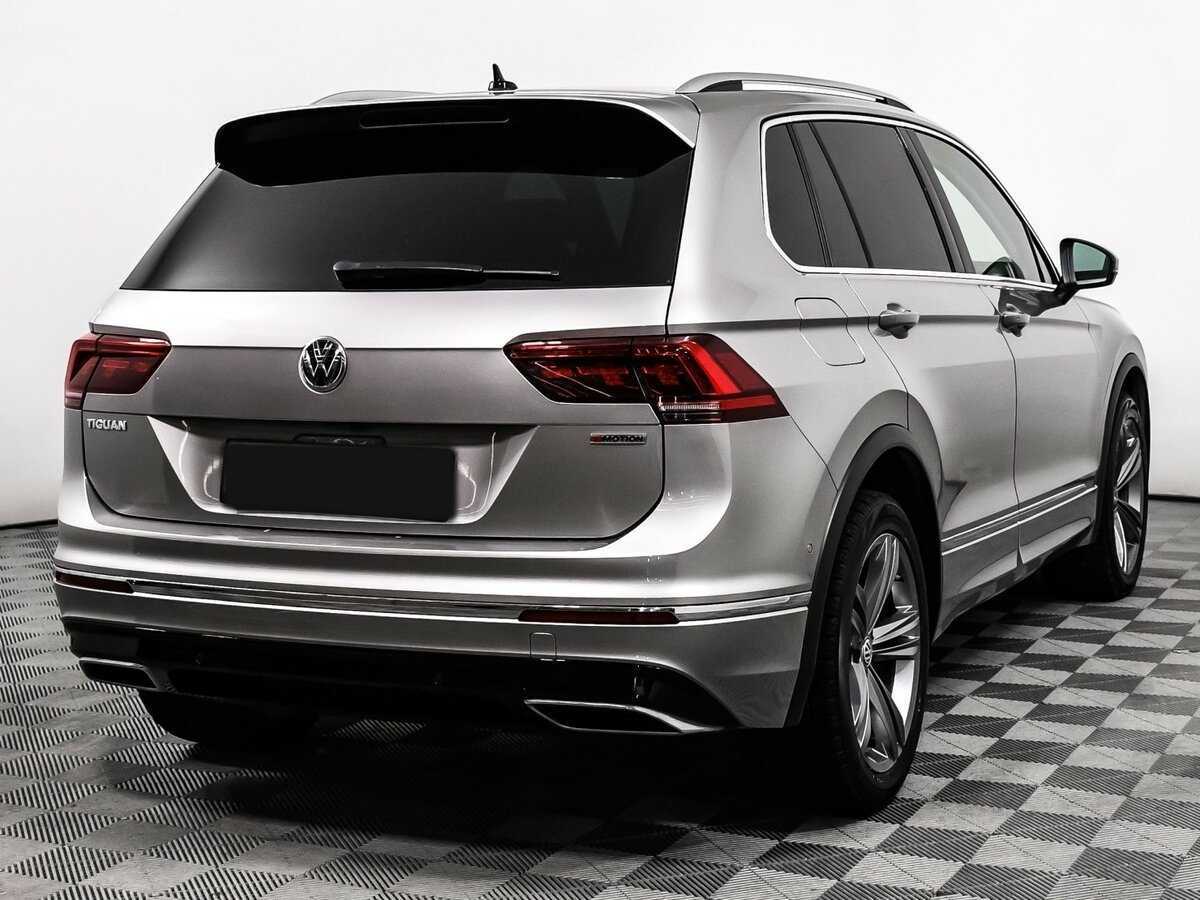 Volkswagen Tiguan 2019 года с пробегом. Фото: #4