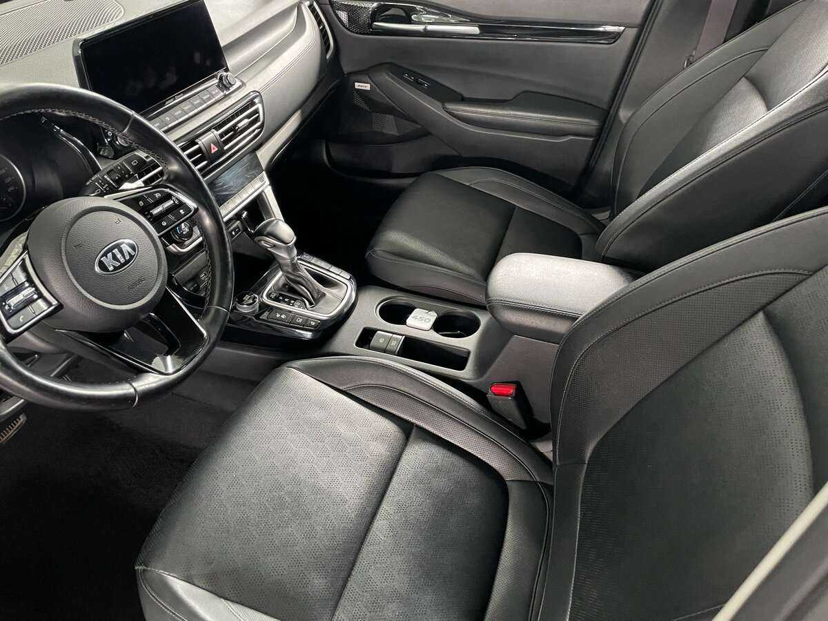 Kia Seltos 2019 года с пробегом. Фото: #15
