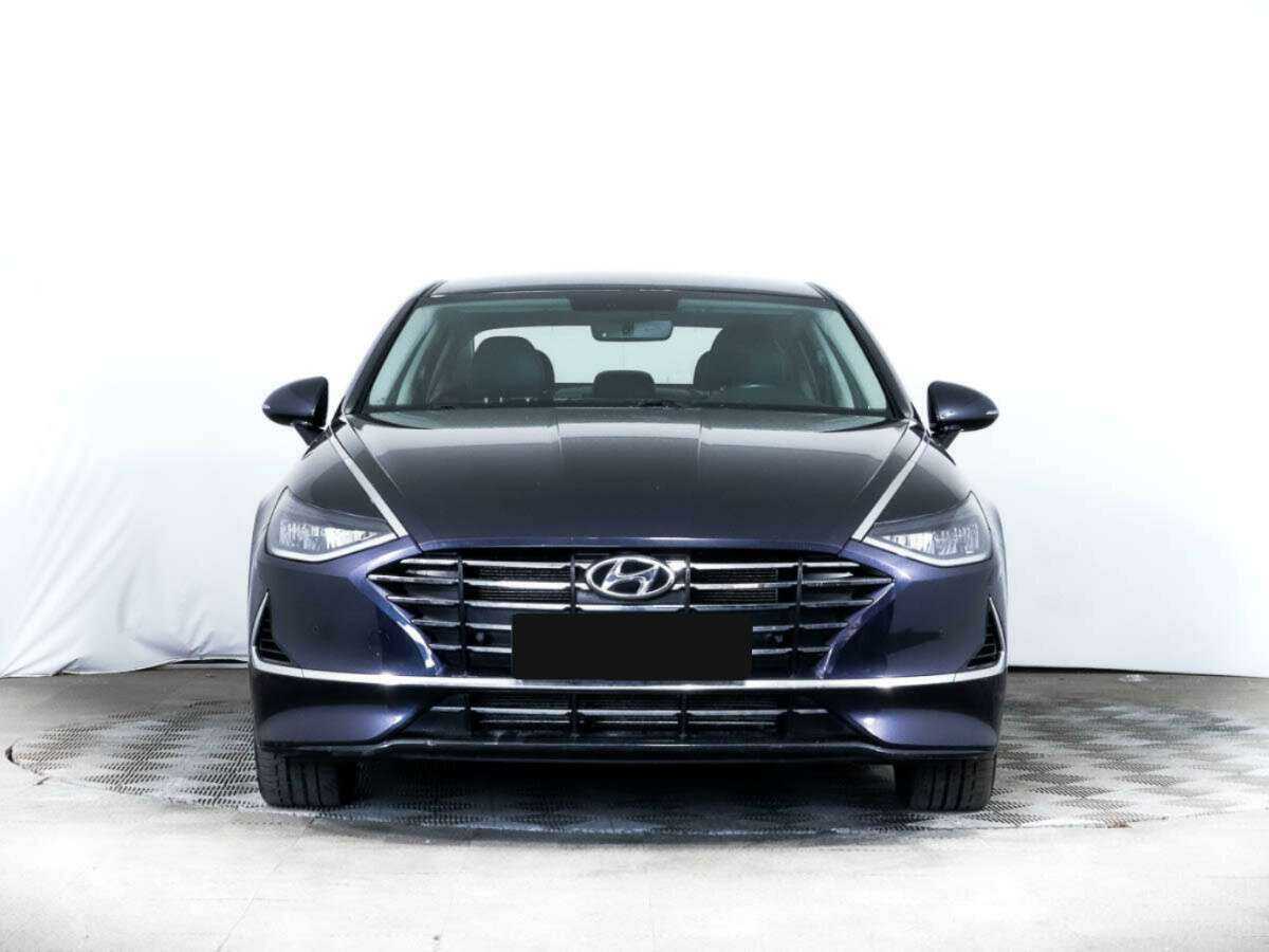 Hyundai Sonata 2020 года с пробегом. Посмотреть фото