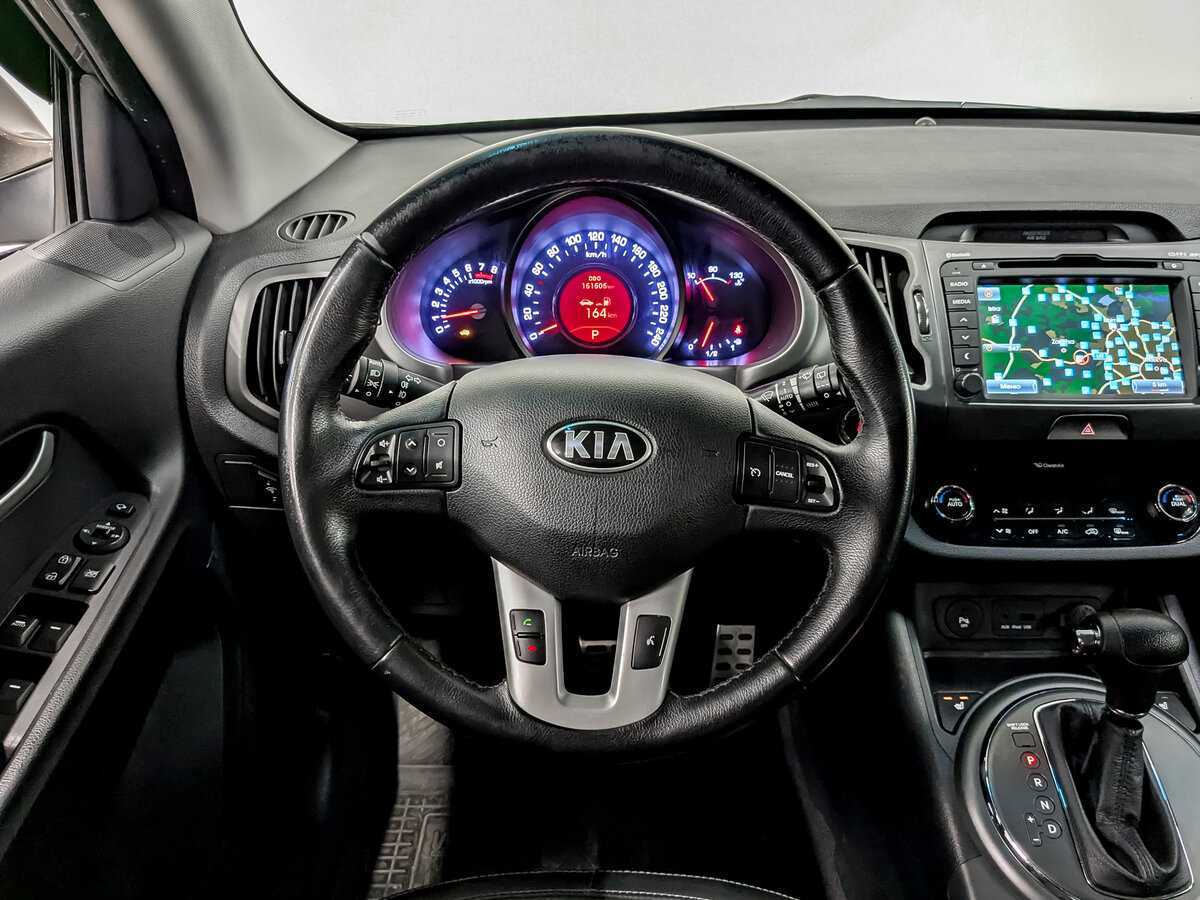 Kia Sportage 2014 года с пробегом. Фото: #18