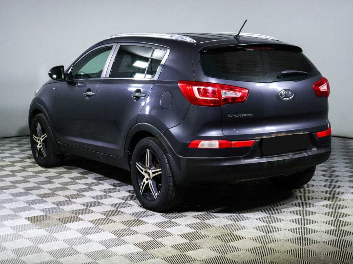 Kia Sportage 2012 года с пробегом. Фото: #5