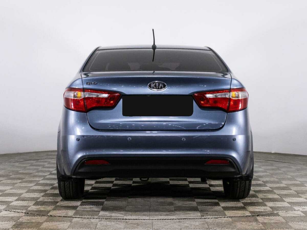 Kia Rio 2012 года с пробегом. Фото: #5