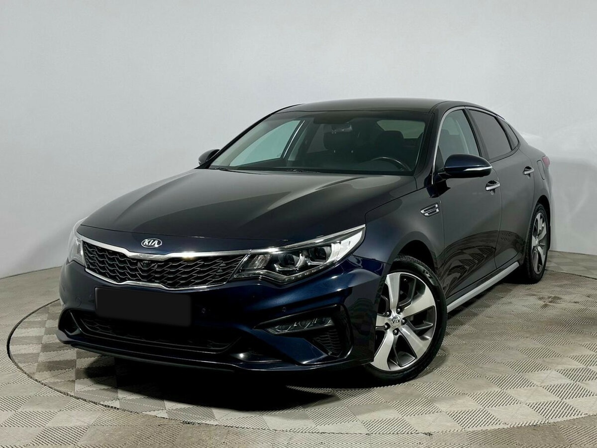 Kia Optima 2019 года с пробегом. Посмотреть фото