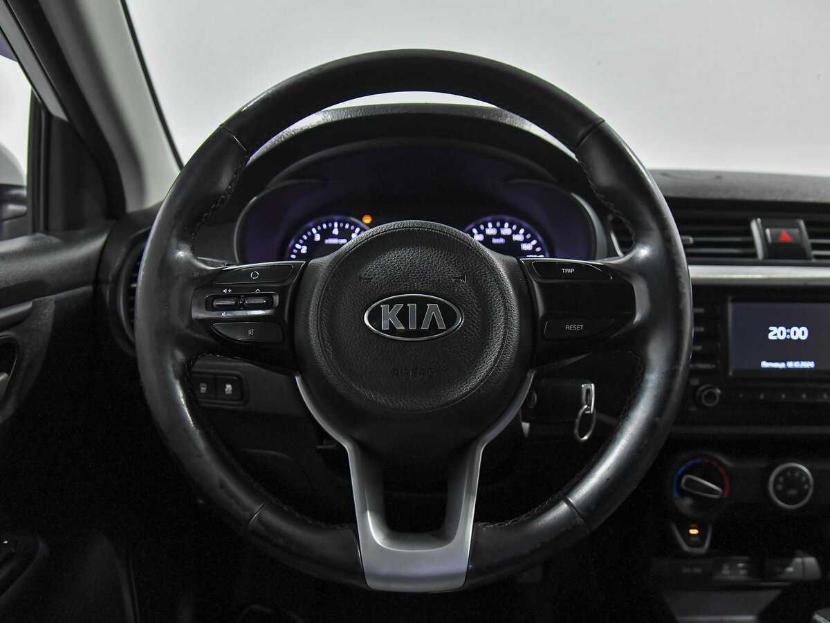 Kia Rio 2018 года с пробегом. Фото: #7