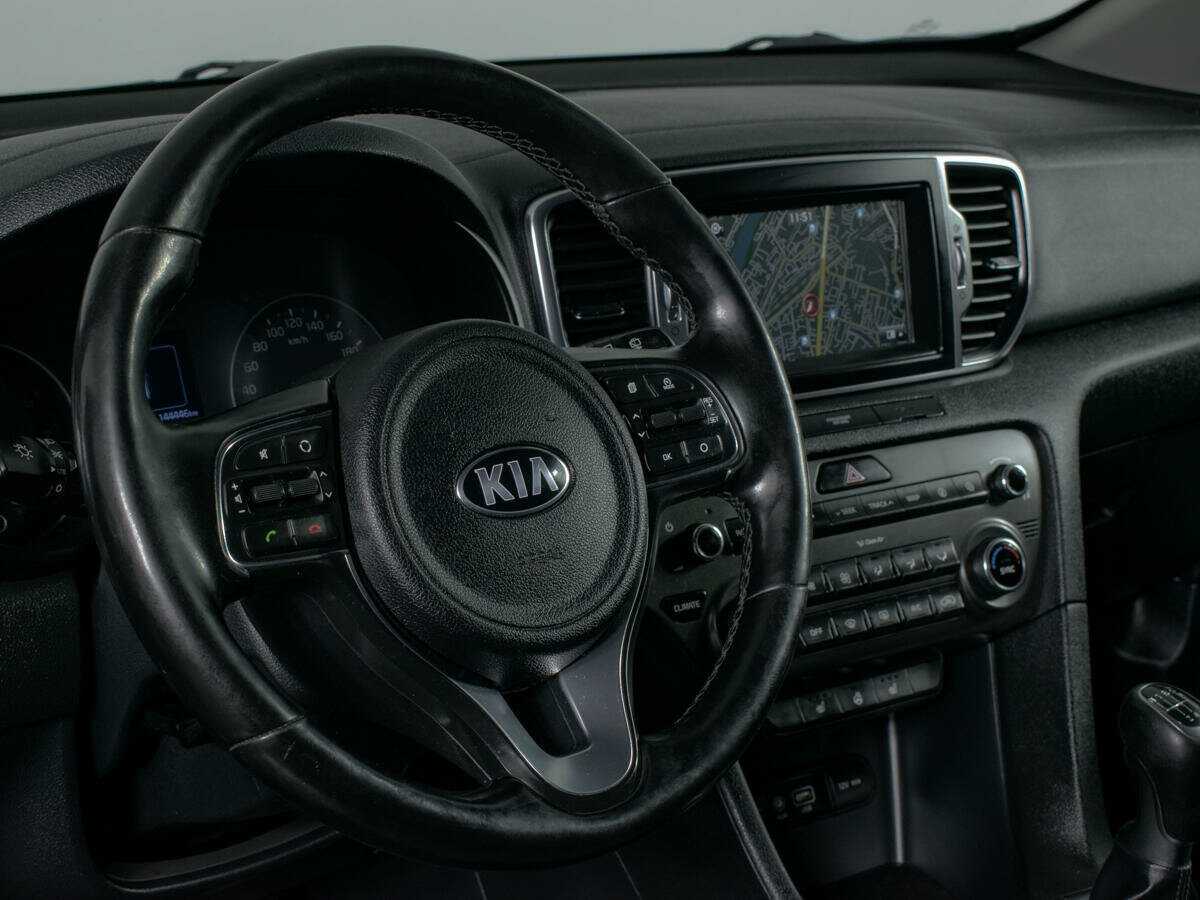 Kia Sportage 2016 года с пробегом. Фото: #14