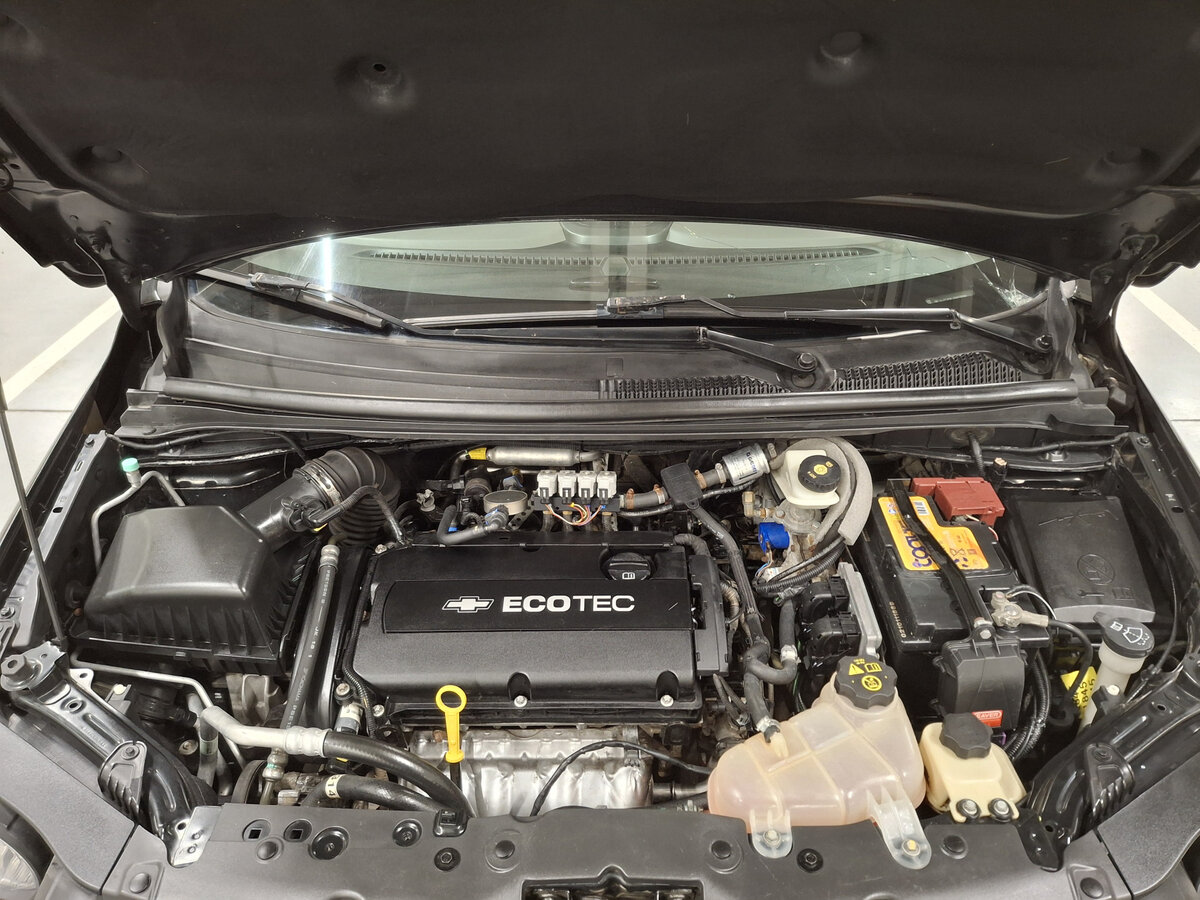 Chevrolet Aveo 2012 года с пробегом. Фото: #8