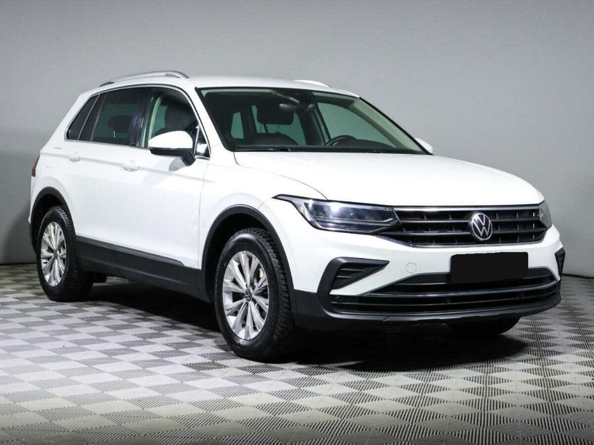 Volkswagen Tiguan 2020 года с пробегом. Фото: #2