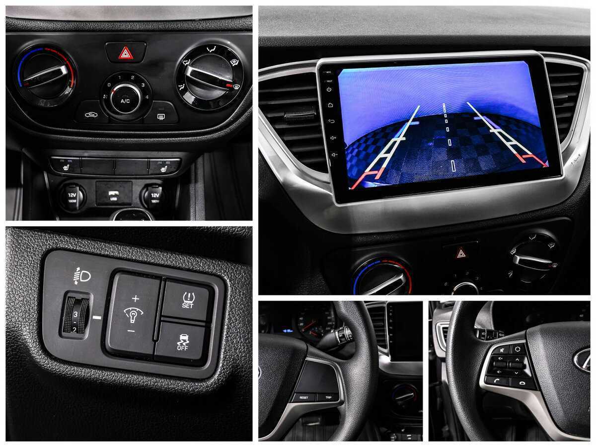 Hyundai Solaris 2021 года с пробегом. Фото: #15