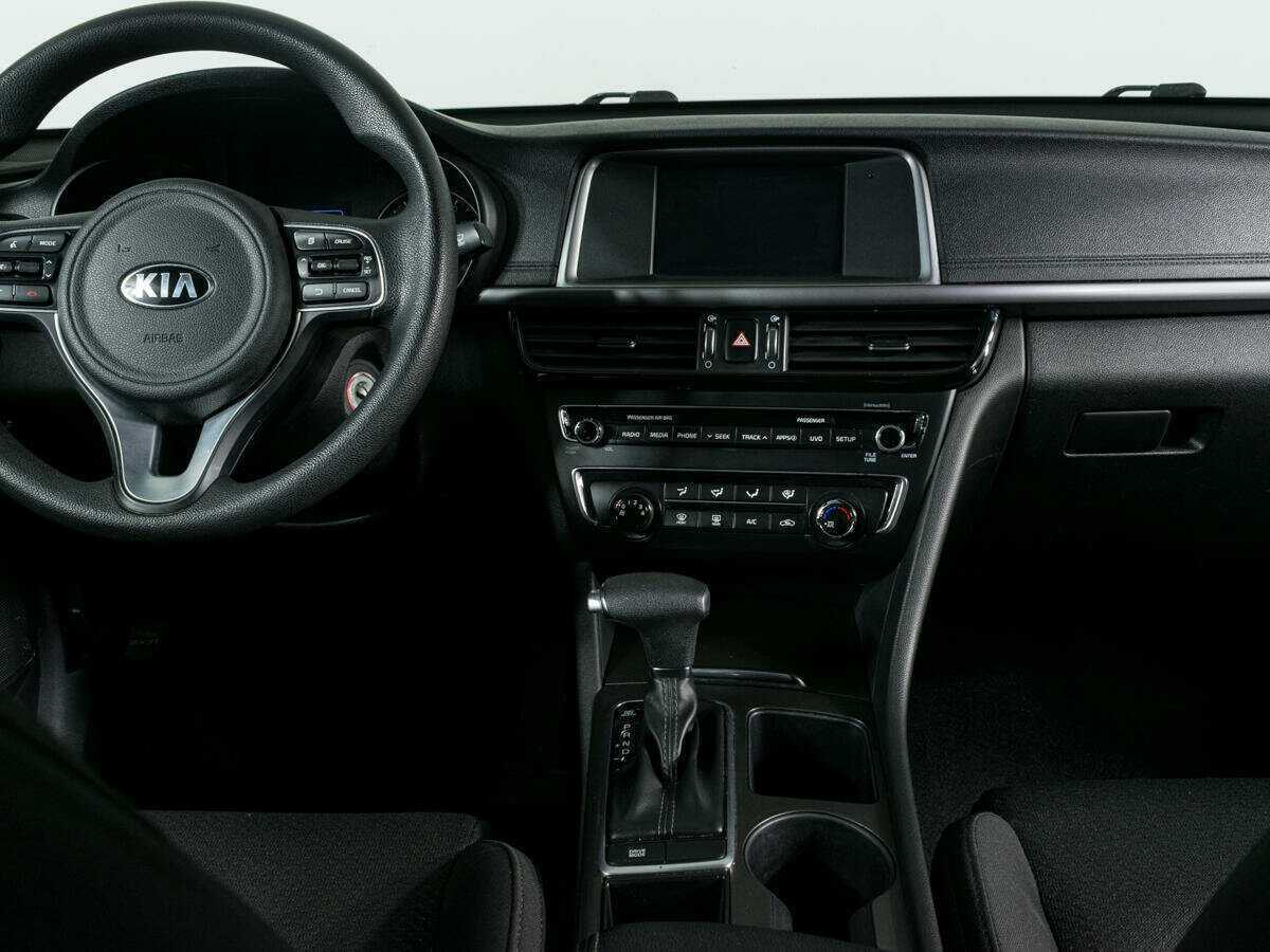 Kia Optima 2017 года с пробегом. Фото: #3