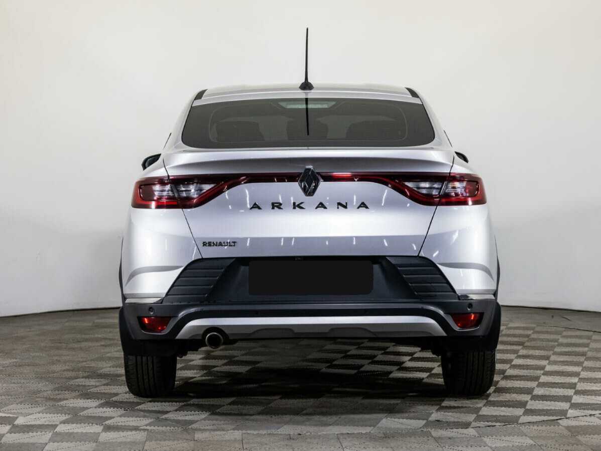 Renault Arkana 2019 года с пробегом. Фото: #4