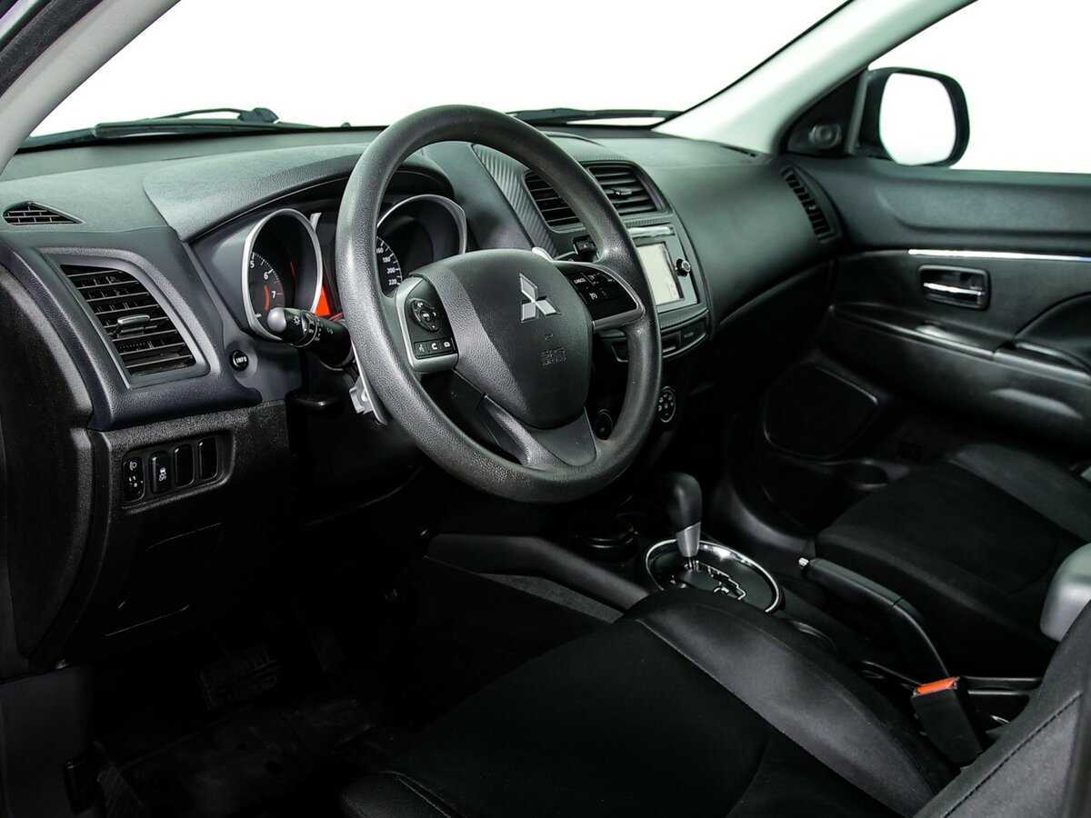 Mitsubishi ASX 2014 года с пробегом. Фото: #11