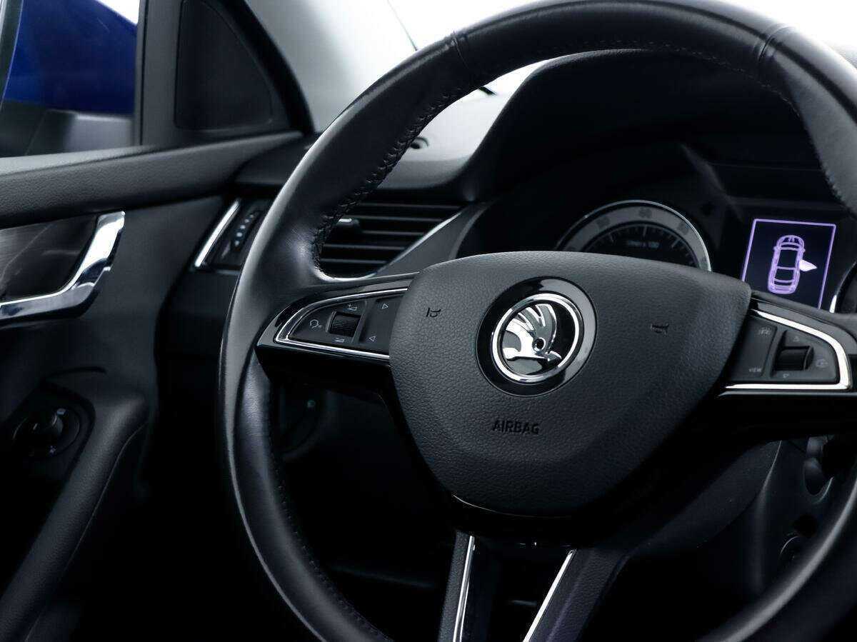 Skoda Octavia 2020 года с пробегом. Фото: #13