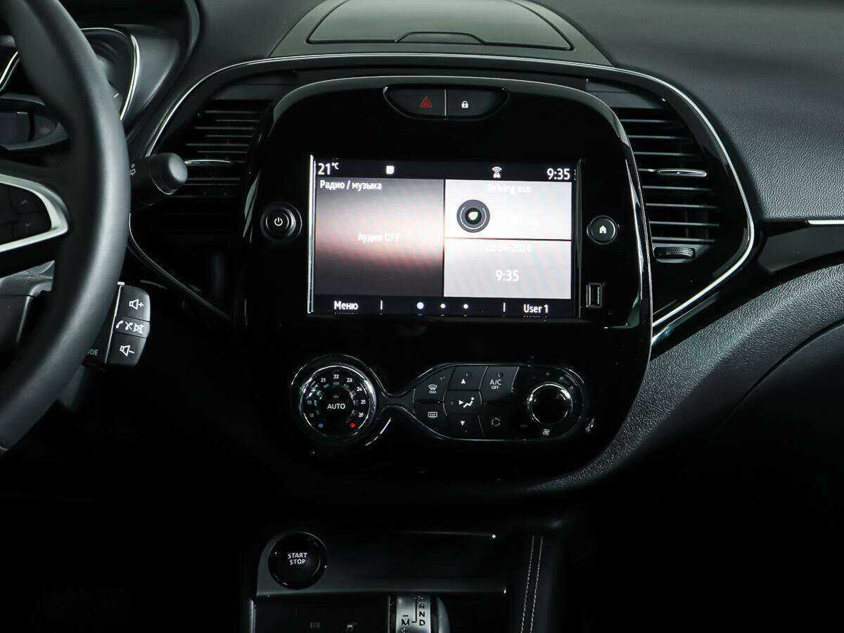 Renault Kaptur 2020 года с пробегом. Фото: #11