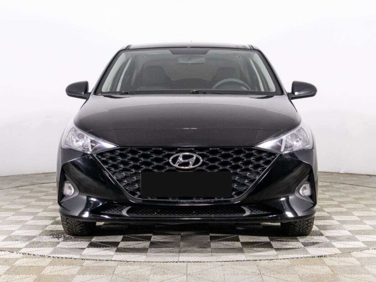 Hyundai Solaris 2021 года с пробегом. Фото: #1