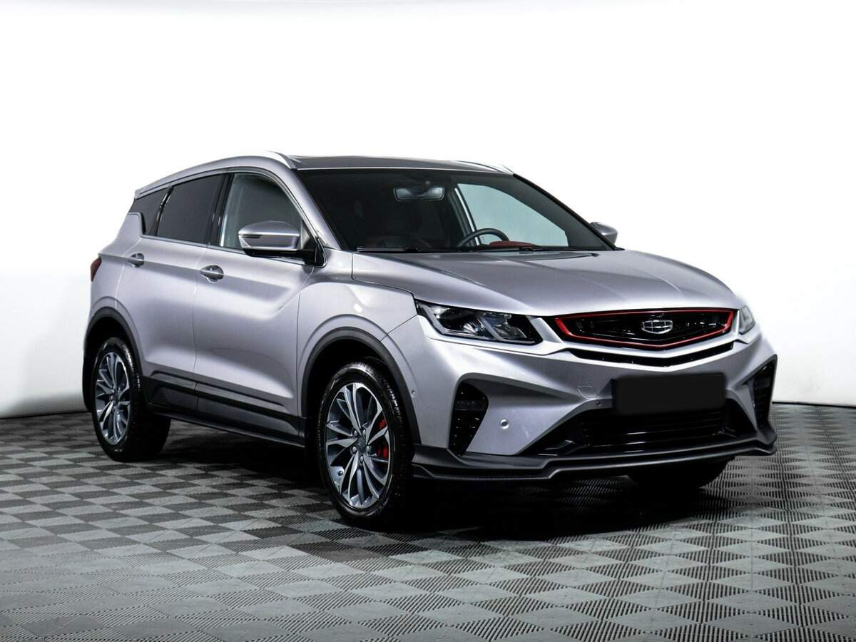 Geely Coolray 2023 года с пробегом. Фото: #2