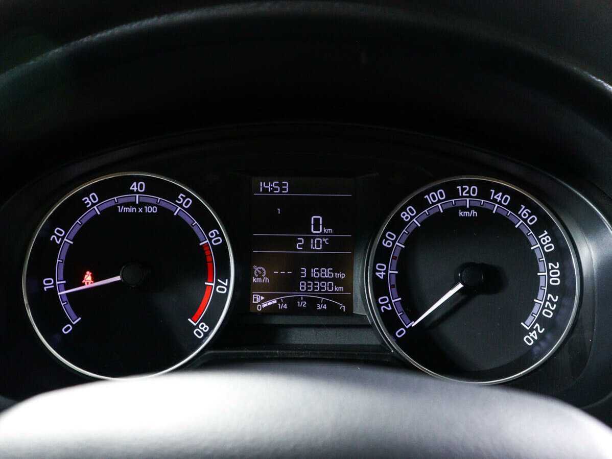Skoda Rapid 2019 года с пробегом. Фото: #8