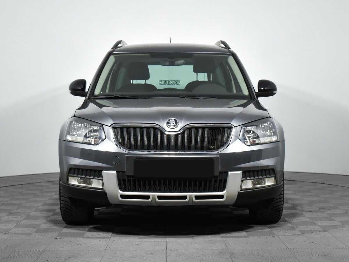 Skoda Yeti 2017 года с пробегом. Фото: #1