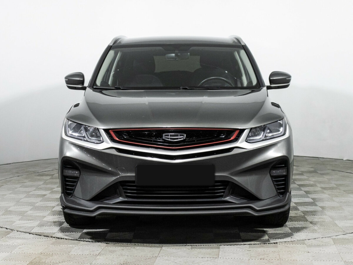 Geely Coolray 2022 года с пробегом. Фото: #1