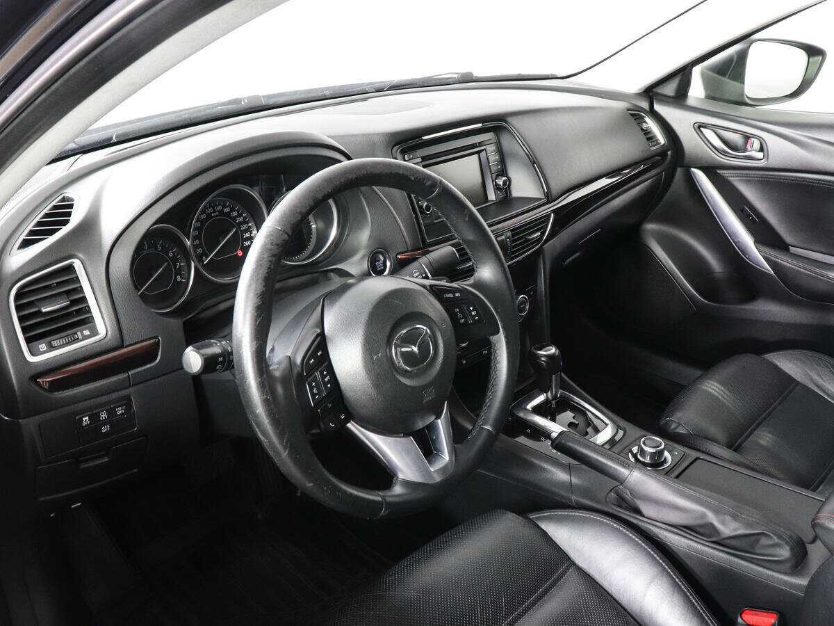 Mazda 6 2014 года с пробегом. Фото: #8