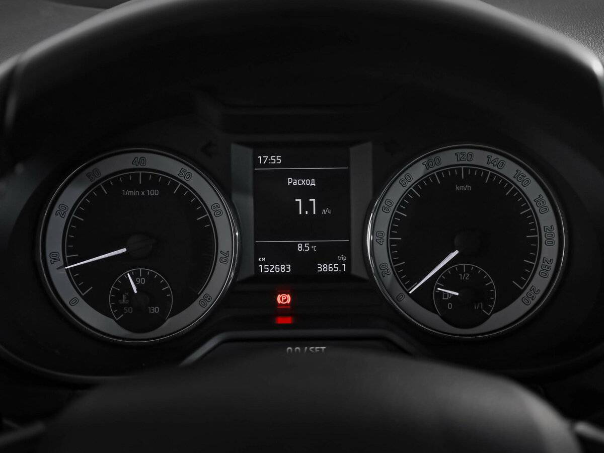 Skoda Octavia 2016 года с пробегом. Фото: #8