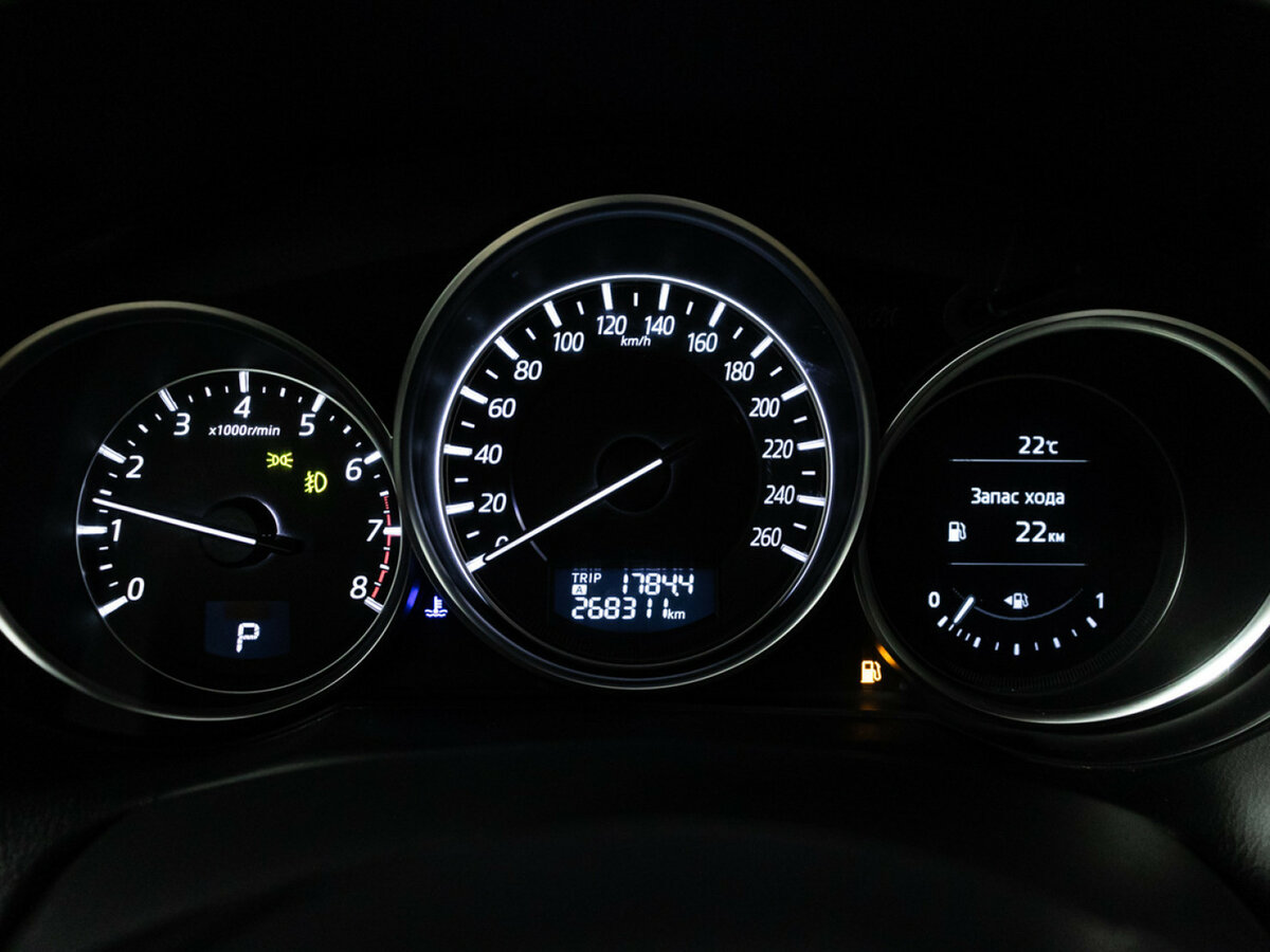 Mazda CX-5 2016 года с пробегом. Фото: #11