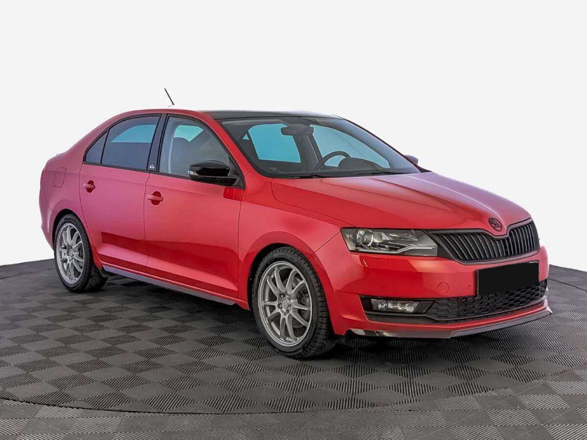 Skoda Rapid 2019 года с пробегом. Фото: #2