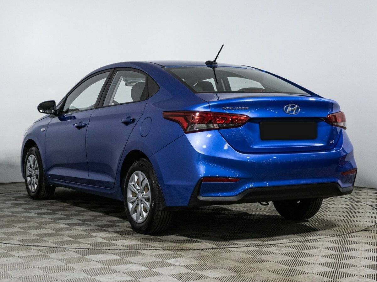 Hyundai Solaris 2019 года с пробегом. Фото: #6