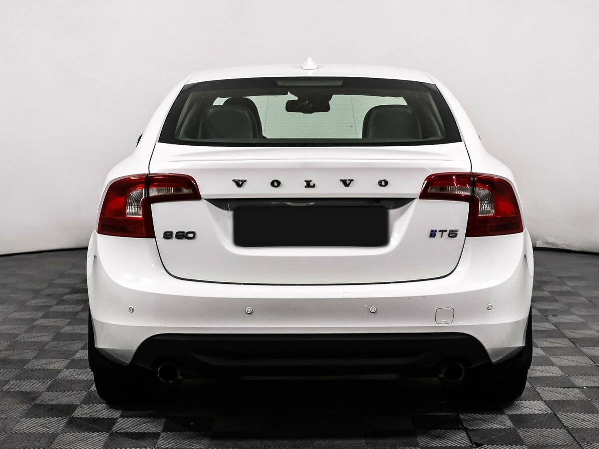 Volvo S60 2012 года с пробегом. Фото: #5