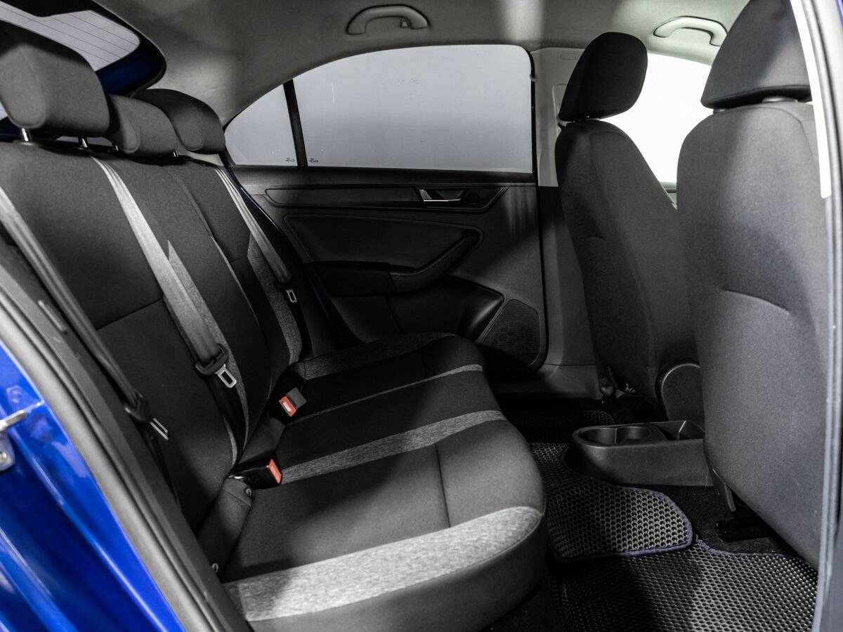 Skoda Rapid 2020 года с пробегом. Фото: #12