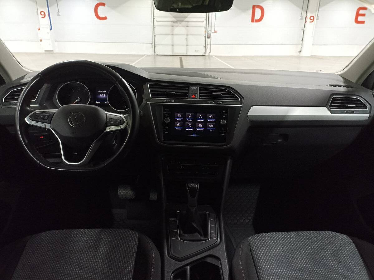 Volkswagen Tiguan 2021 года с пробегом. Фото: #13