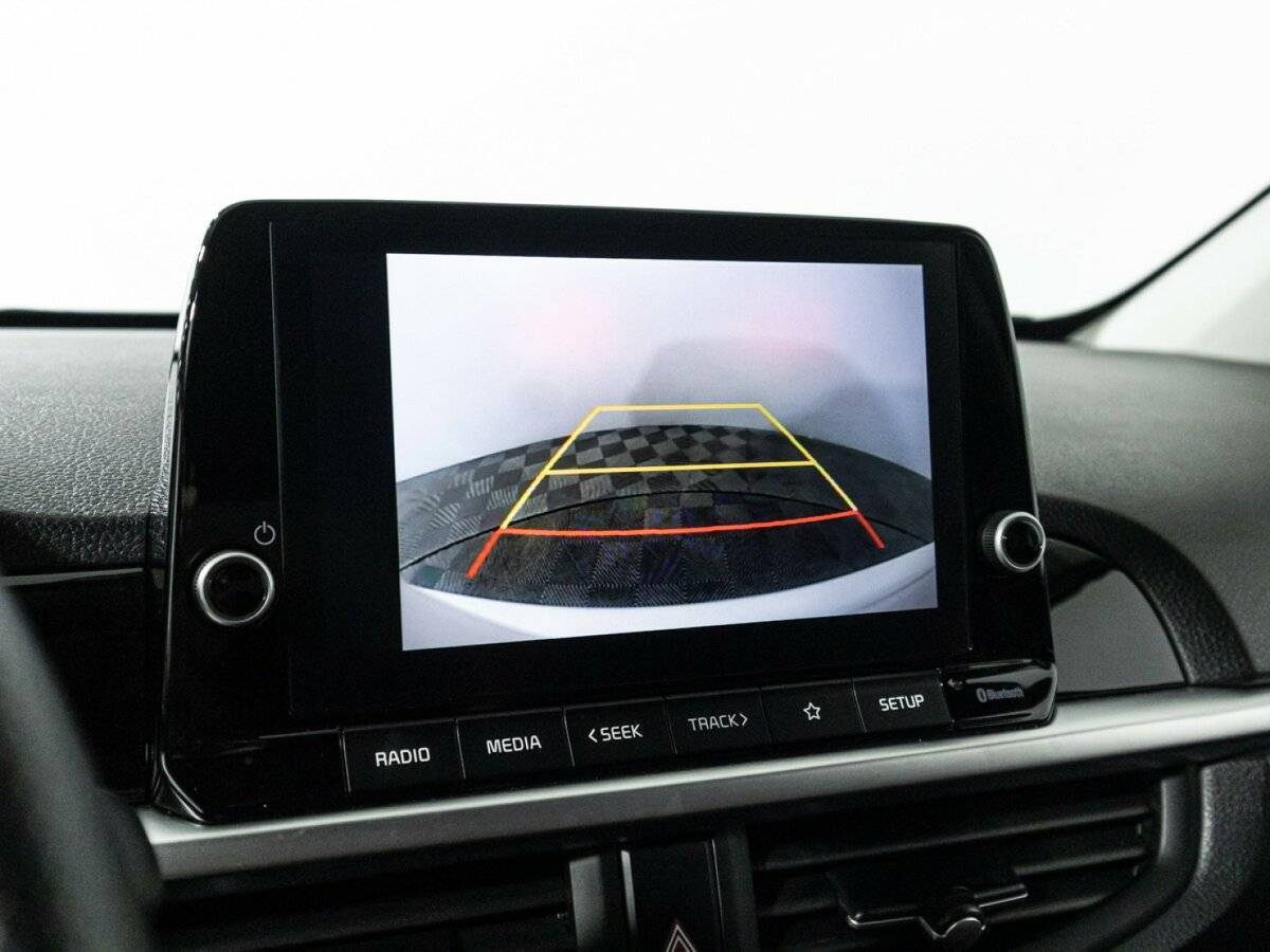 Kia Picanto 2022 года с пробегом. Фото: #16