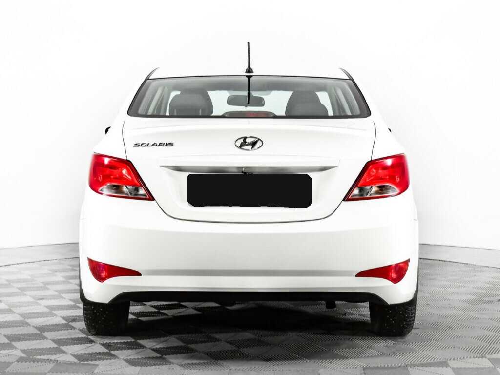 Hyundai Solaris 2016 года с пробегом. Фото: #5