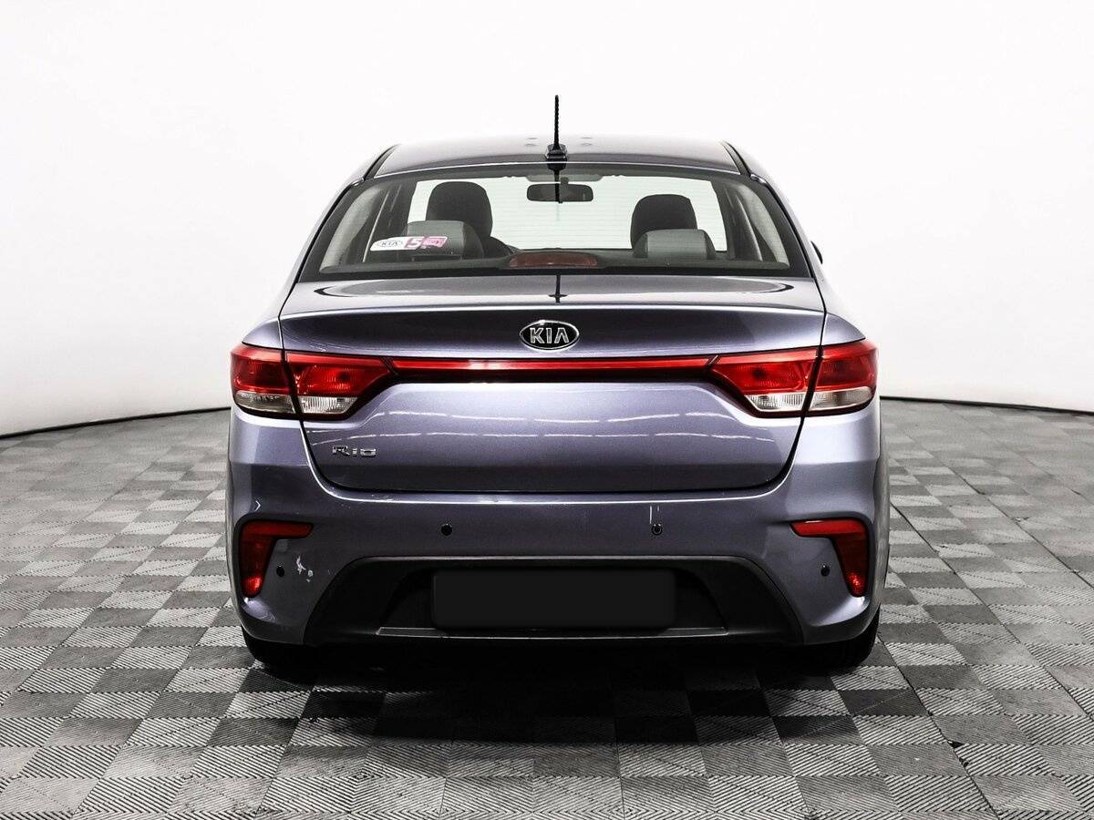 Kia Rio 2017 года с пробегом. Фото: #5