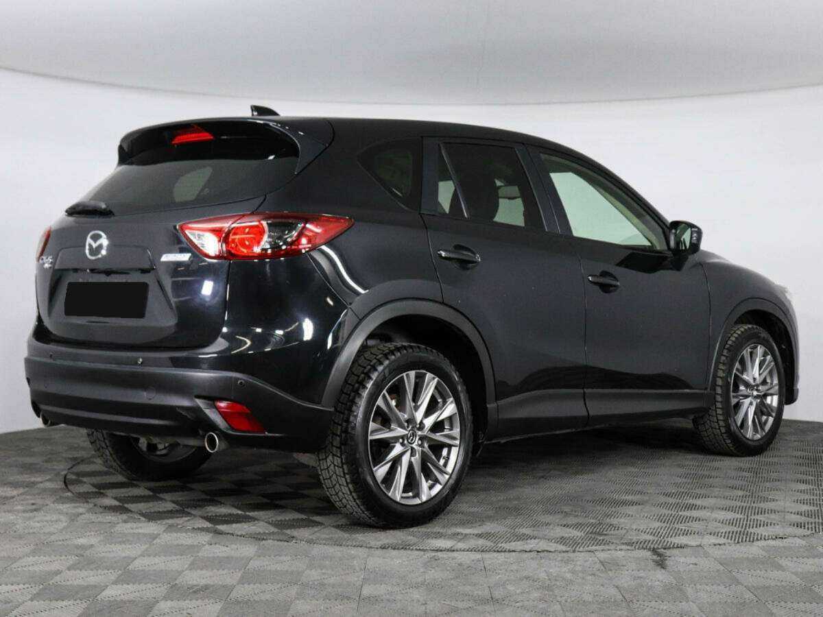 Mazda CX-5 2013 года с пробегом. Фото: #2