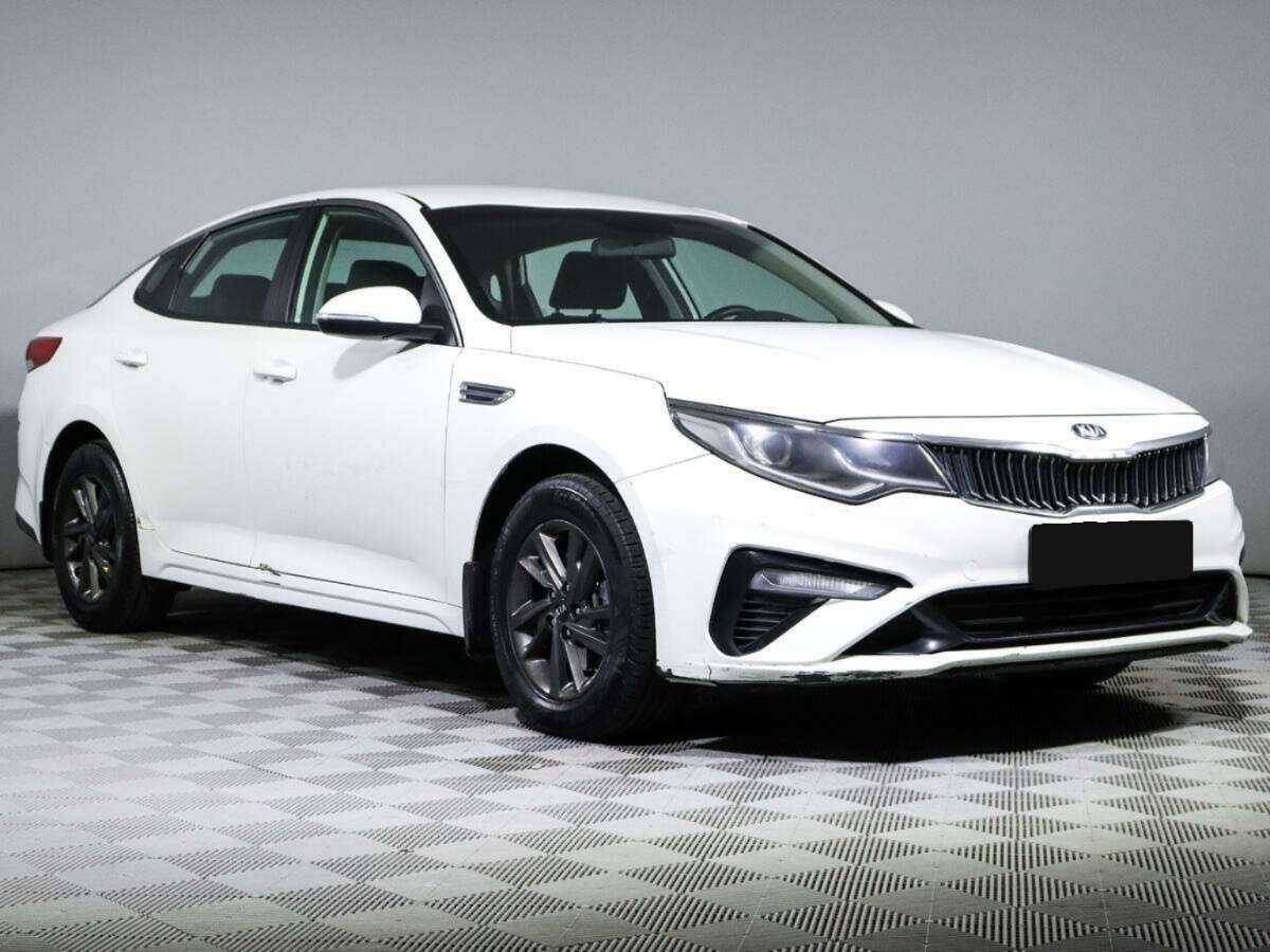 Kia Optima 2019 года с пробегом. Фото: #2