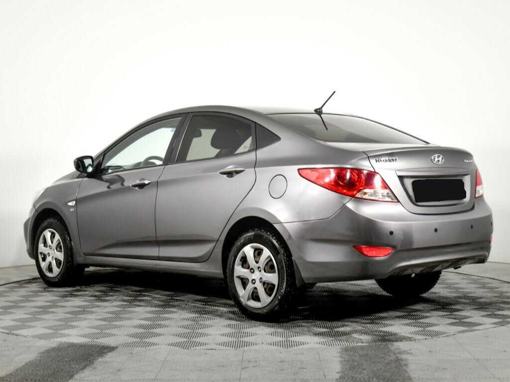 Hyundai Solaris 2014 года с пробегом. Фото: #6