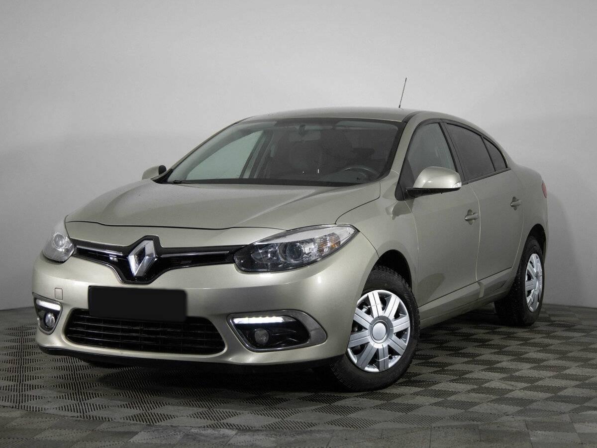 Renault Fluence 2014 года с пробегом. Посмотреть фото