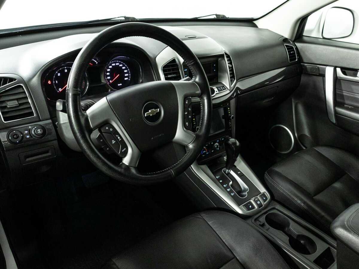 Chevrolet Captiva 2014 года с пробегом. Фото: #9