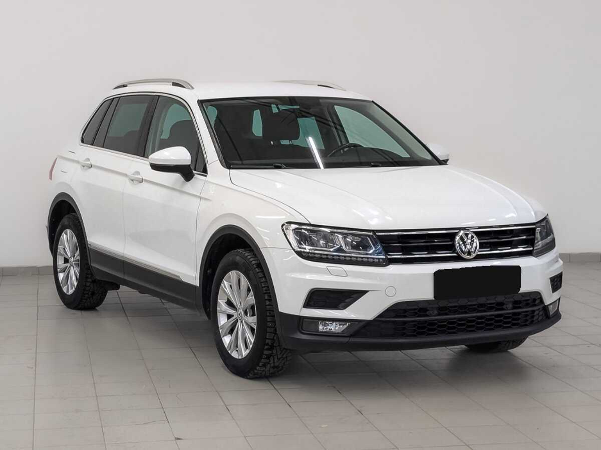 Volkswagen Tiguan 2018 года с пробегом. Фото: #2