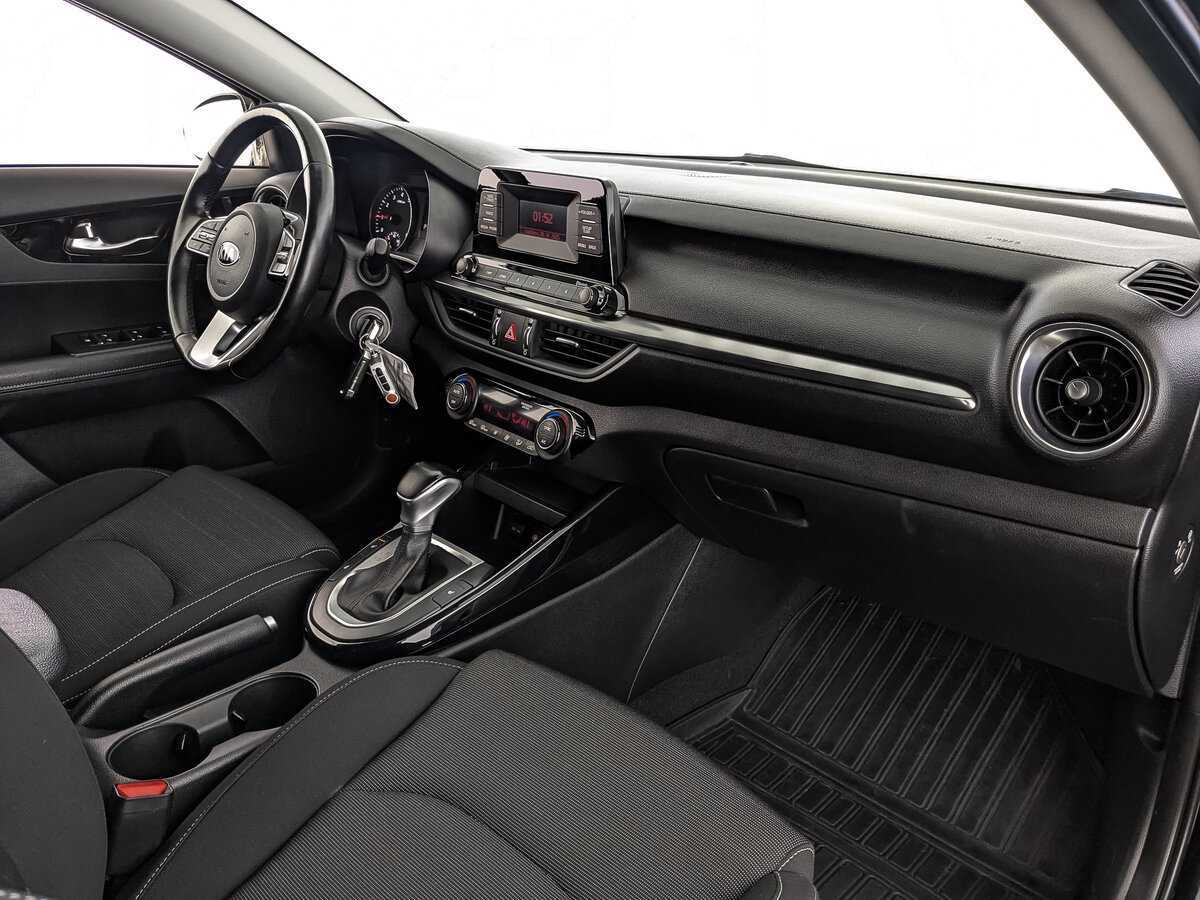Kia Cerato 2020 года с пробегом. Фото: #12