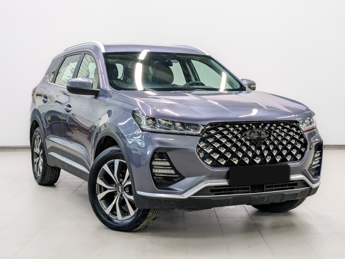 Chery Tiggo 7 Pro 2022 года с пробегом. Фото: #2