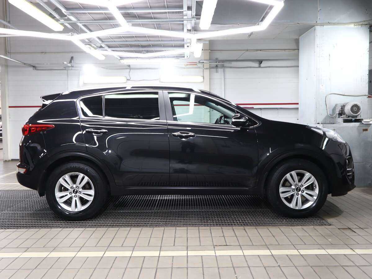 Kia Sportage 2017 года с пробегом. Фото: #11