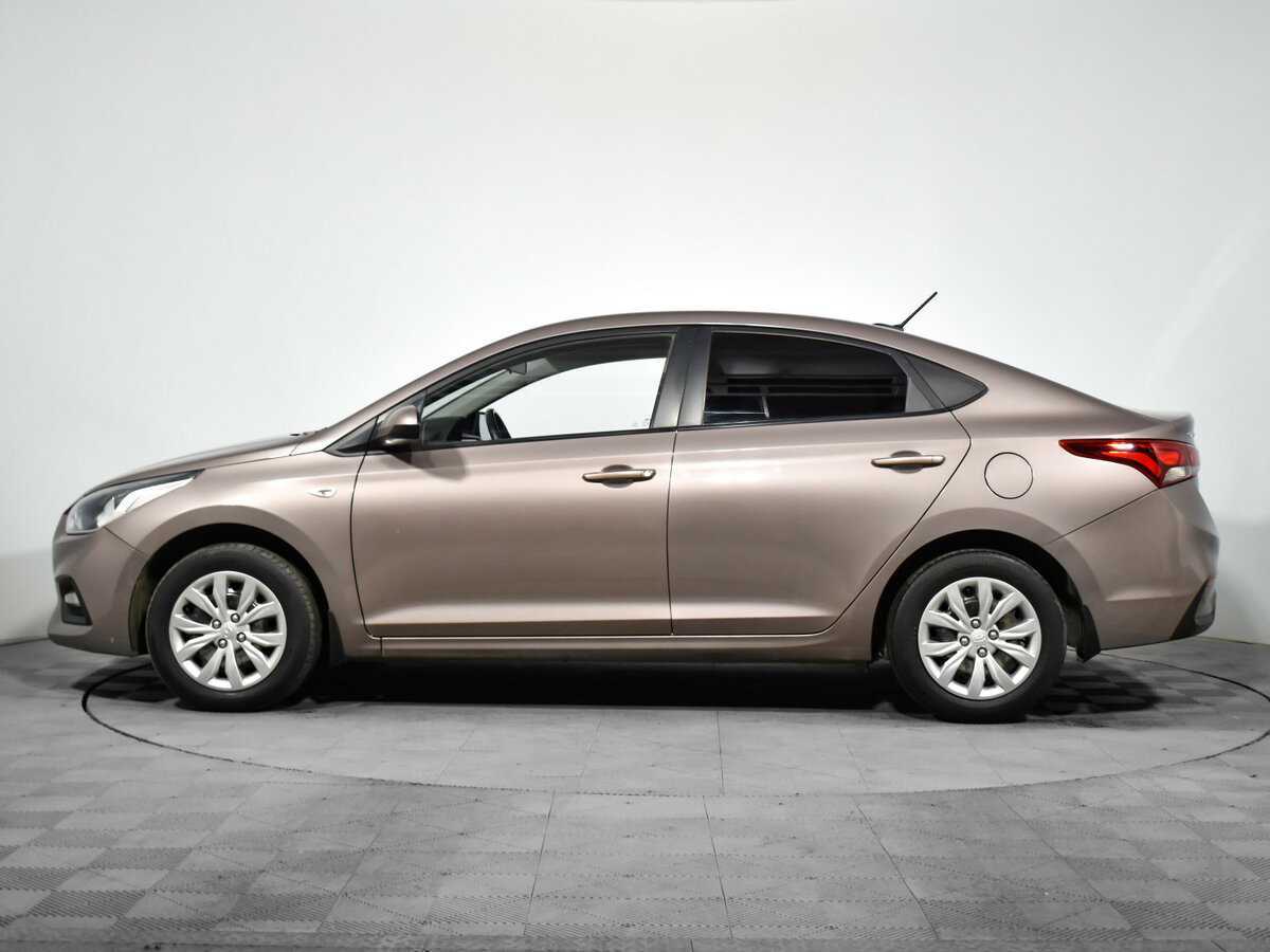 Hyundai Solaris 2019 года с пробегом. Фото: #7